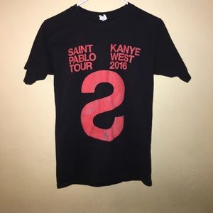 KANYE WEST Saint Pablo 2016 Tour T-shirt